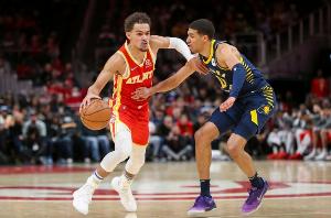 蒂格：特雷-杨场均24+11 如果他在步行者那他们就夺冠了