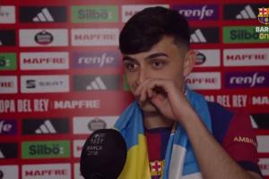 星空平台-佩德里：从没想过孔德会在那进球，他对我们隐藏了这招