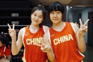 结束女篮亚洲杯征程！翟若云晒照：从新出发 从心出发