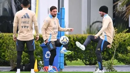 星空体育APP-TyC预测阿根廷世南美预阵容：梅西领衔锋线，大马丁稳坐门将