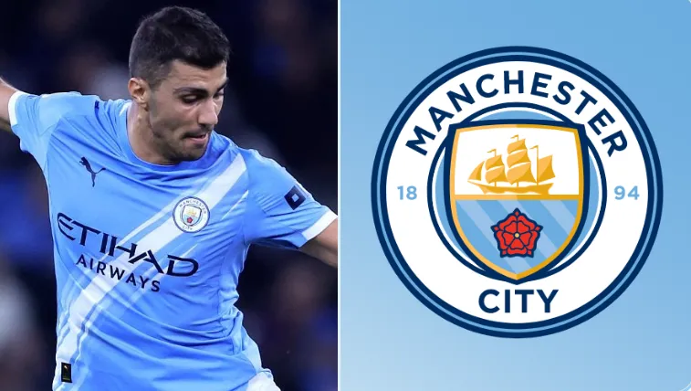 星空平台-时隔近2年，罗德里自2024年5月后为曼城打进他首个英超进球